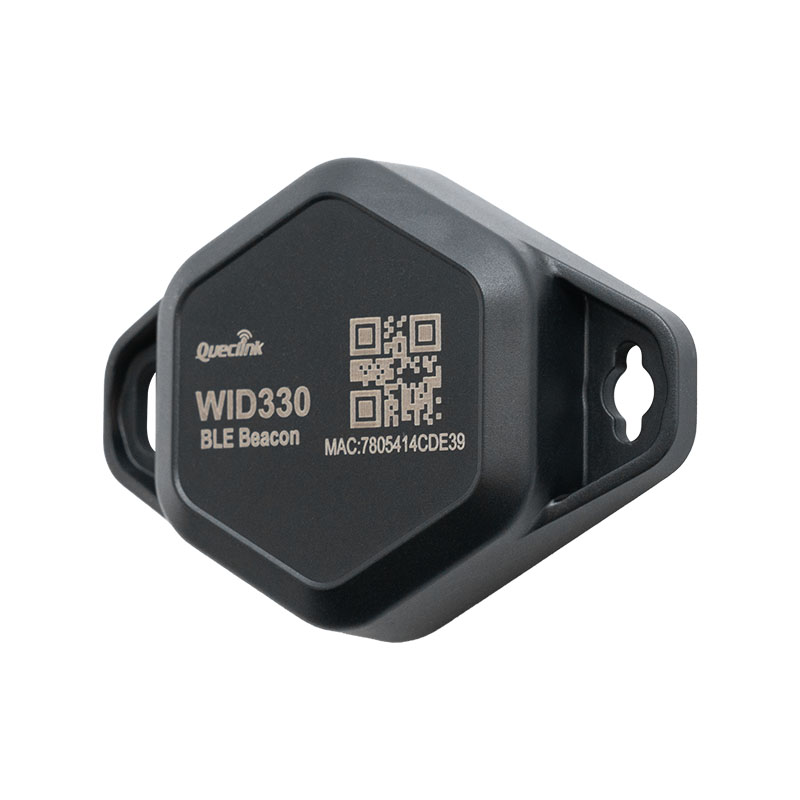 Beacon BLE Queclink WID330 para rastreo de herramientas y activos